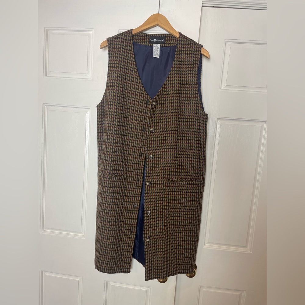 60s Vintage Sag Harbor Two-Piece Dress with Matching Blazer